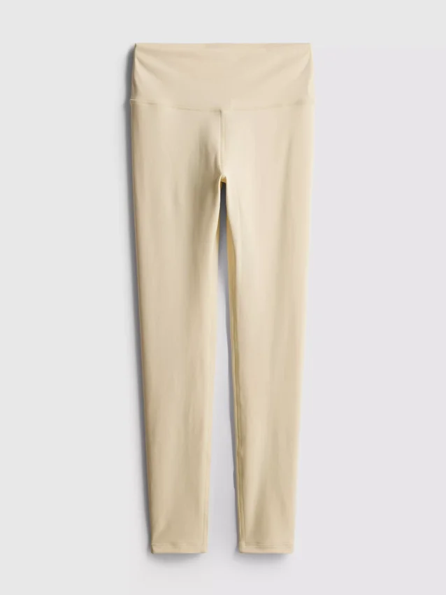 Butterweiche Active-Leggings mit hohem Bund