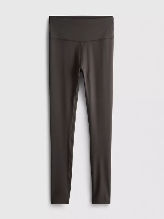 Butterweiche Active-Leggings mit hohem Bund