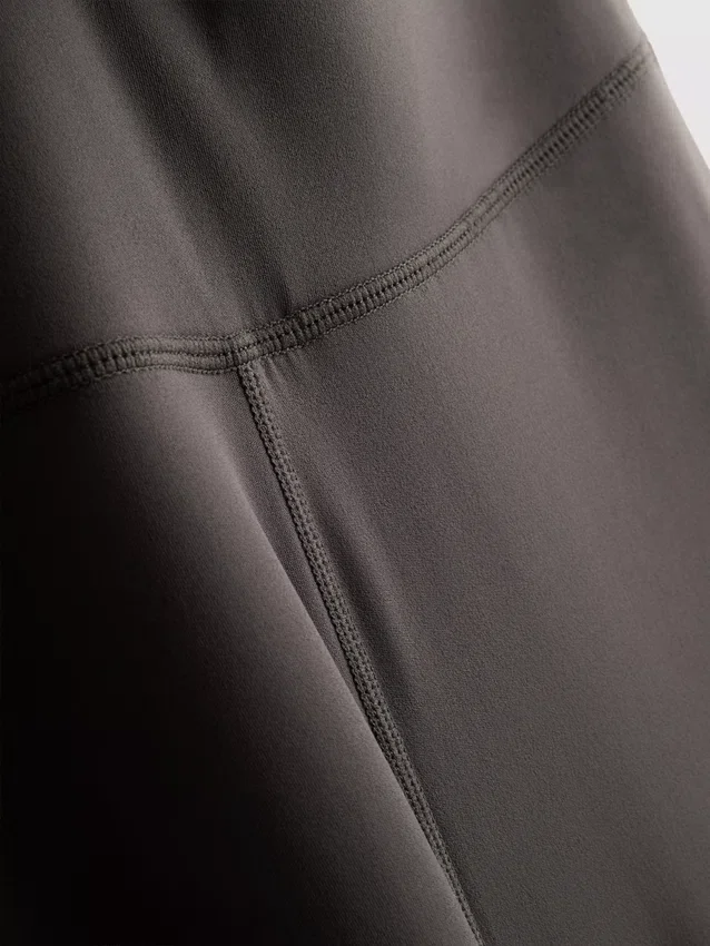 Butterweiche Active-Leggings mit hohem Bund
