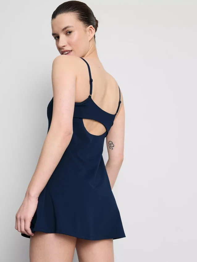 Butterweiches Active-Minikleid