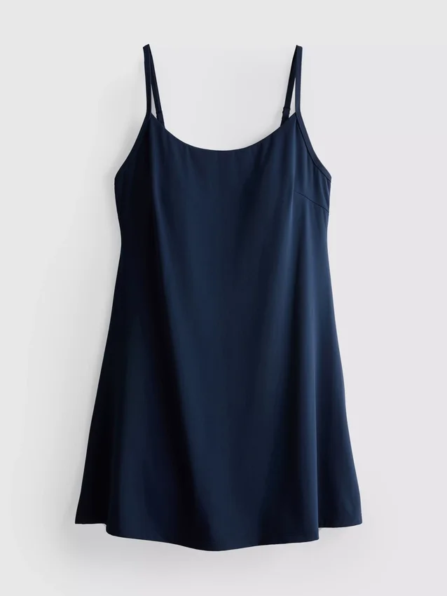 Butterweiches Active-Minikleid