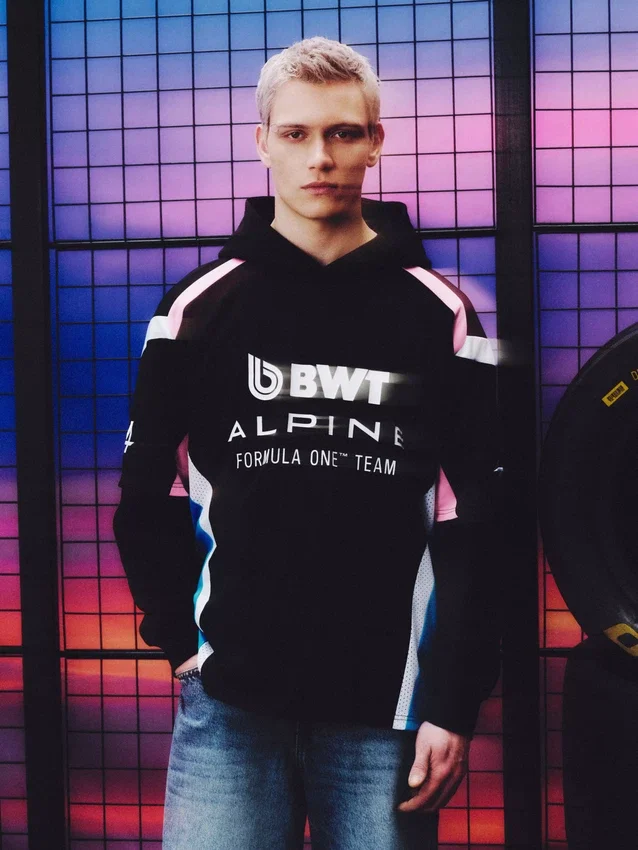 BWT Alpine Formel-1-Team-Hoodie