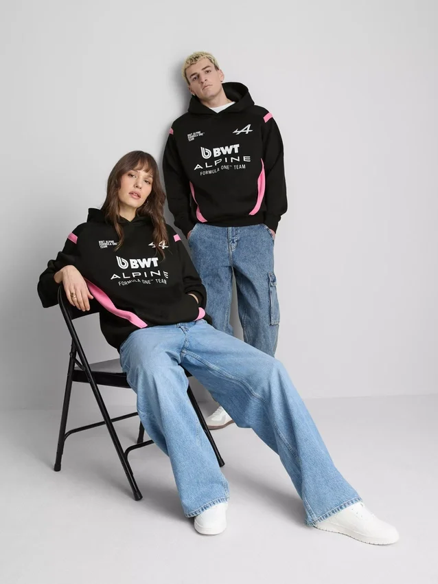 BWT Alpine Formel-1-Team-Hoodie