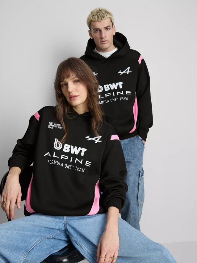BWT Alpine Formel-1-Team-Hoodie