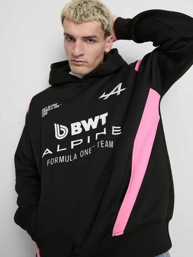 BWT Alpine Formel-1-Team-Hoodie