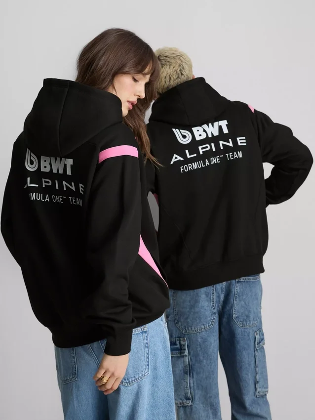 BWT Alpine Formel-1-Team-Hoodie