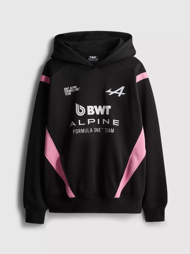 BWT Alpine Formel-1-Team-Hoodie