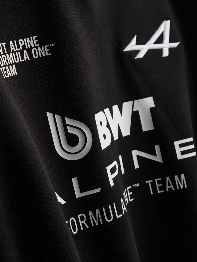 BWT Alpine Formel-1-Team-Hoodie