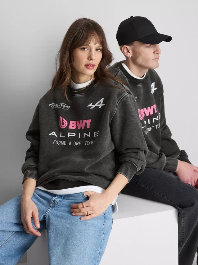 Bwt Alpine Formula One Team Grafik-Sweatshirt
