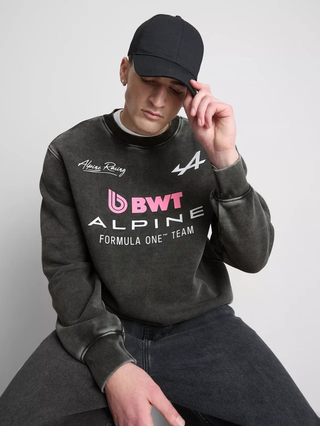 Bwt Alpine Formula One Team Grafik-Sweatshirt