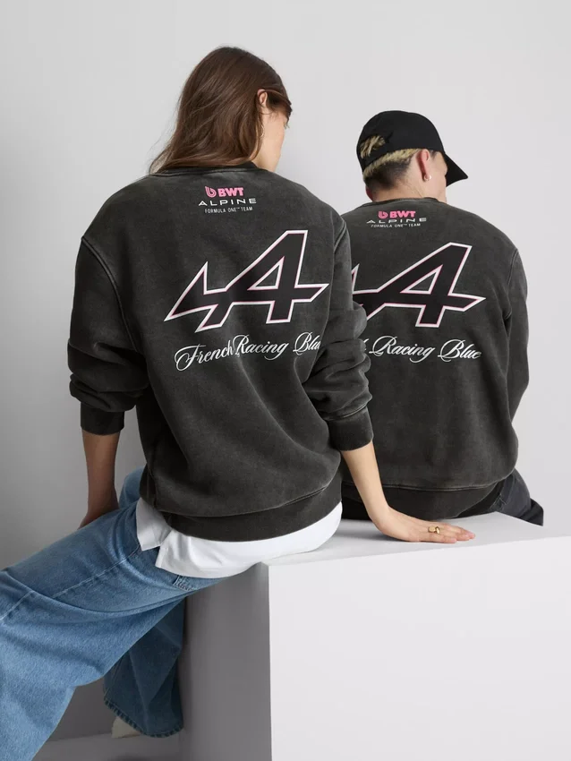 Bwt Alpine Formula One Team Grafik-Sweatshirt