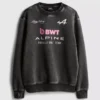 Bwt Alpine Formula One Team Grafik-Sweatshirt