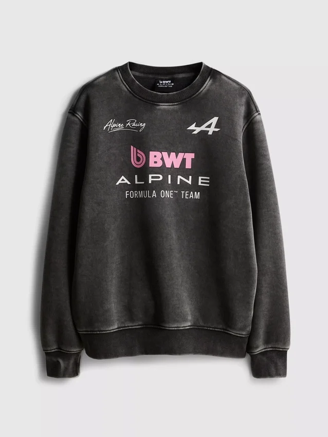 Bwt Alpine Formula One Team Grafik-Sweatshirt