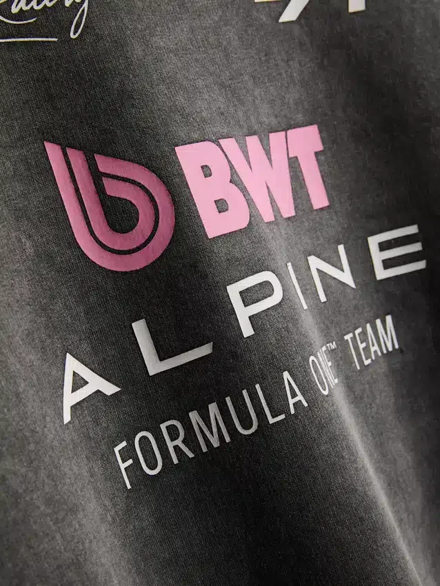 Bwt Alpine Formula One Team Grafik-Sweatshirt