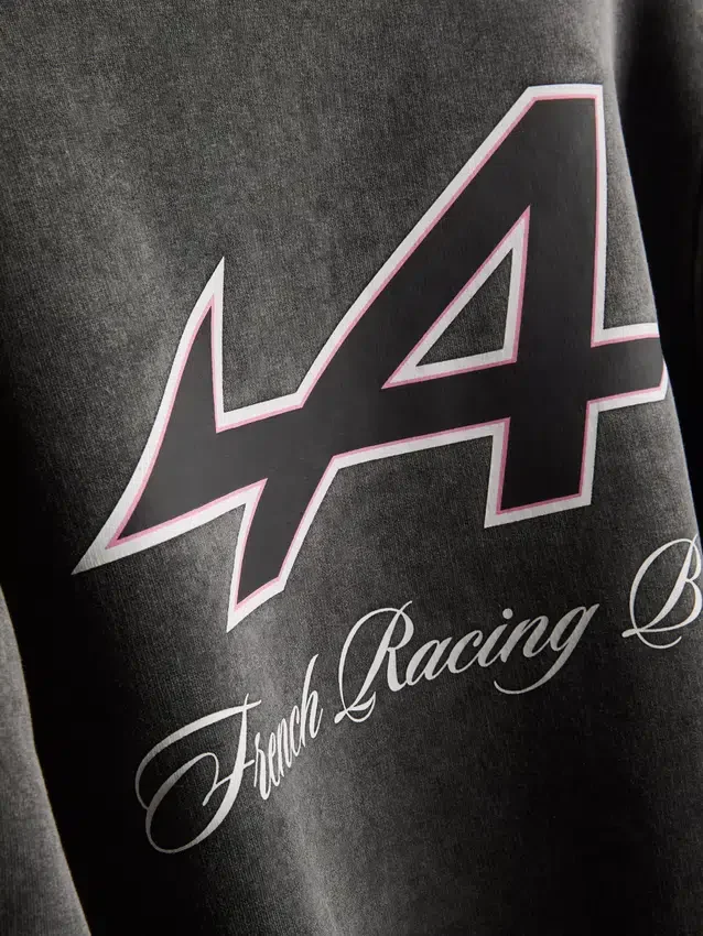 Bwt Alpine Formula One Team Grafik-Sweatshirt