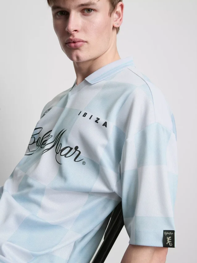 Cafa del Mar Polohemd mit Karomuster