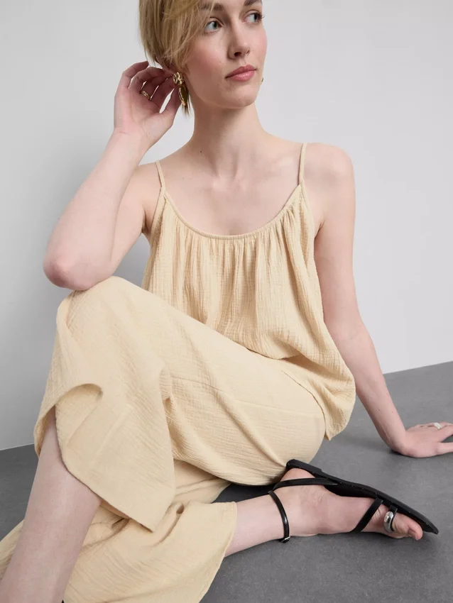 Cami aus reiner Baumwolle