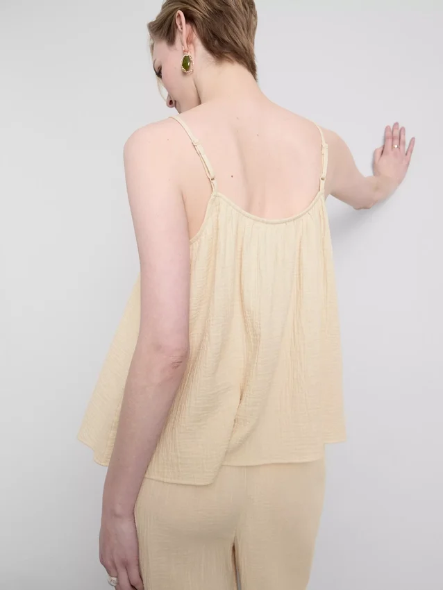 Cami aus reiner Baumwolle