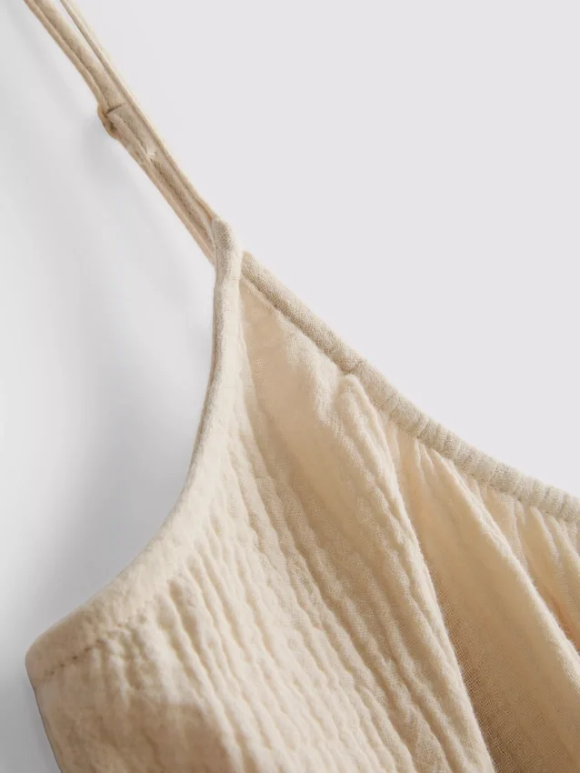 Cami aus reiner Baumwolle