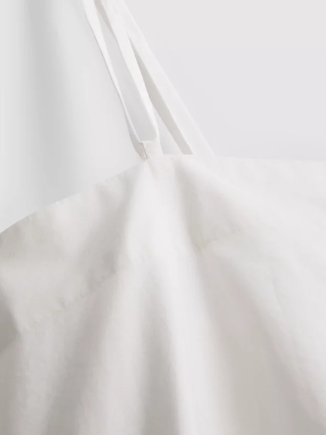 Cami-Top aus Baumwolle mit Hanky-Saum