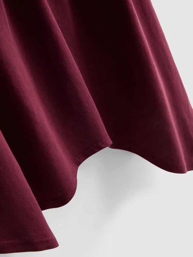 Cami-Top aus Baumwolle mit Hanky-Saum