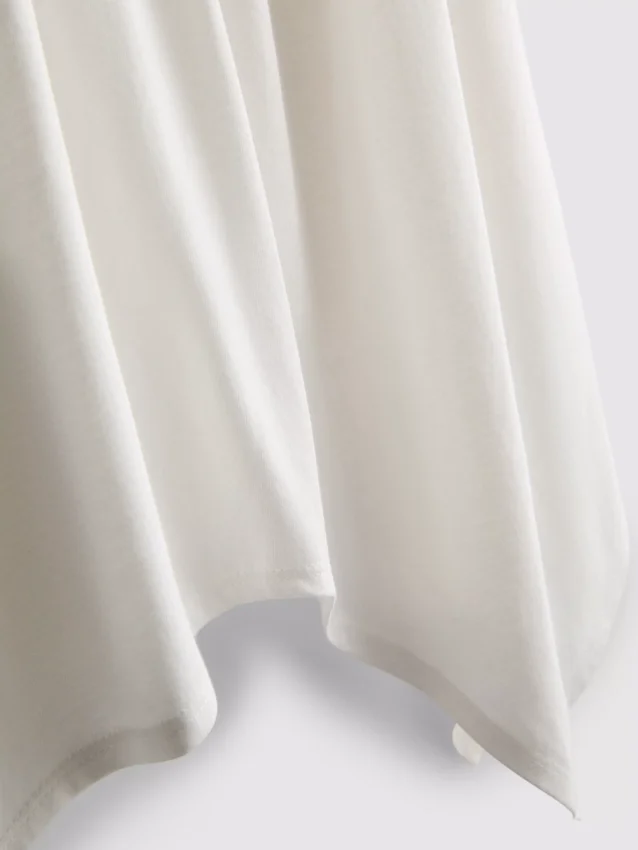Cami-Top aus Baumwolle mit Hanky-Saum