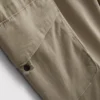 Cargo-Jogginghose mit Umschlag