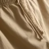 Cargo-Shorts aus Leinenmischung