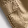 Cargo-Shorts aus Leinenmischung