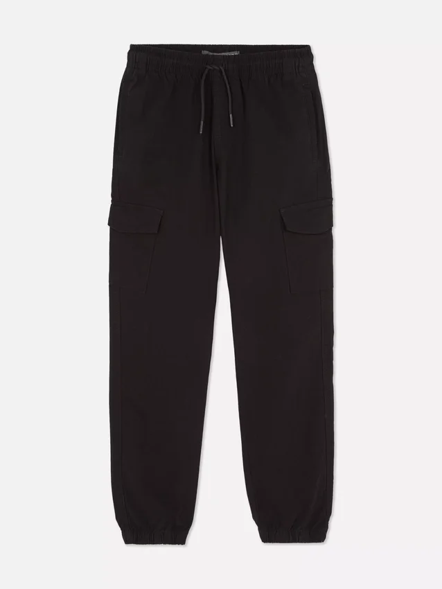 Cargohose mit hohem Baumwollanteil