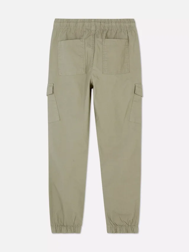 Cargohose mit hohem Baumwollanteil
