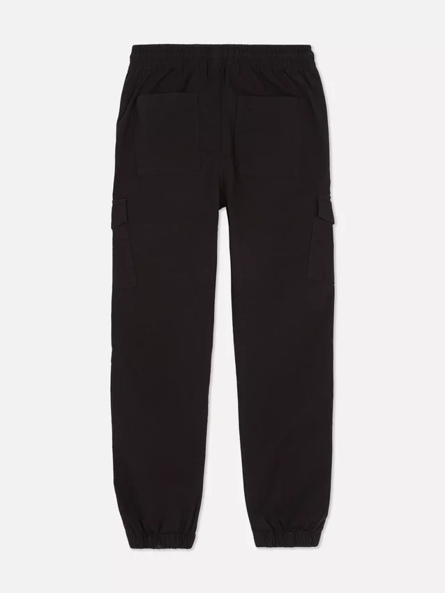 Cargohose mit hohem Baumwollanteil