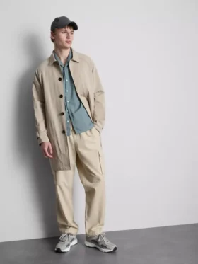 Cargohose mit Kordelzug