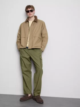 Cargohose mit Kordelzug