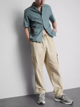 Cargohose mit Kordelzug