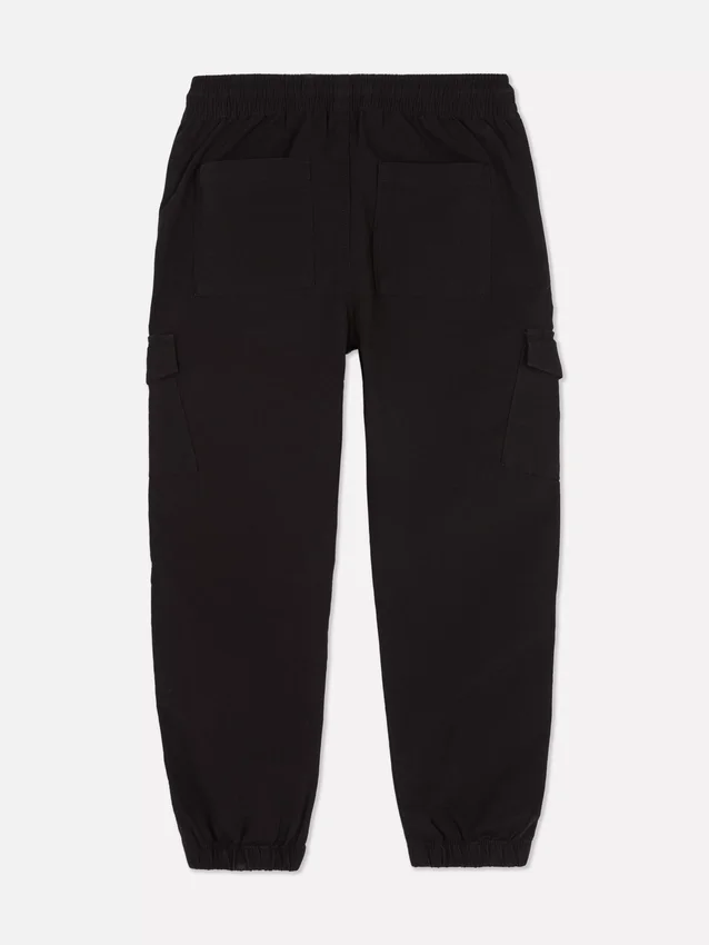 Cargohose mit Kordelzug