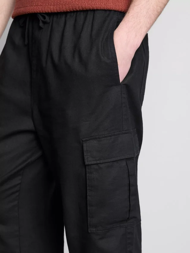 Cargohose mit Kordelzug
