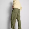 Cargohose mit Kordelzug