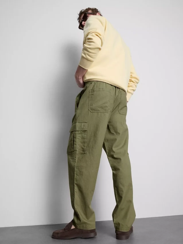 Cargohose mit Kordelzug