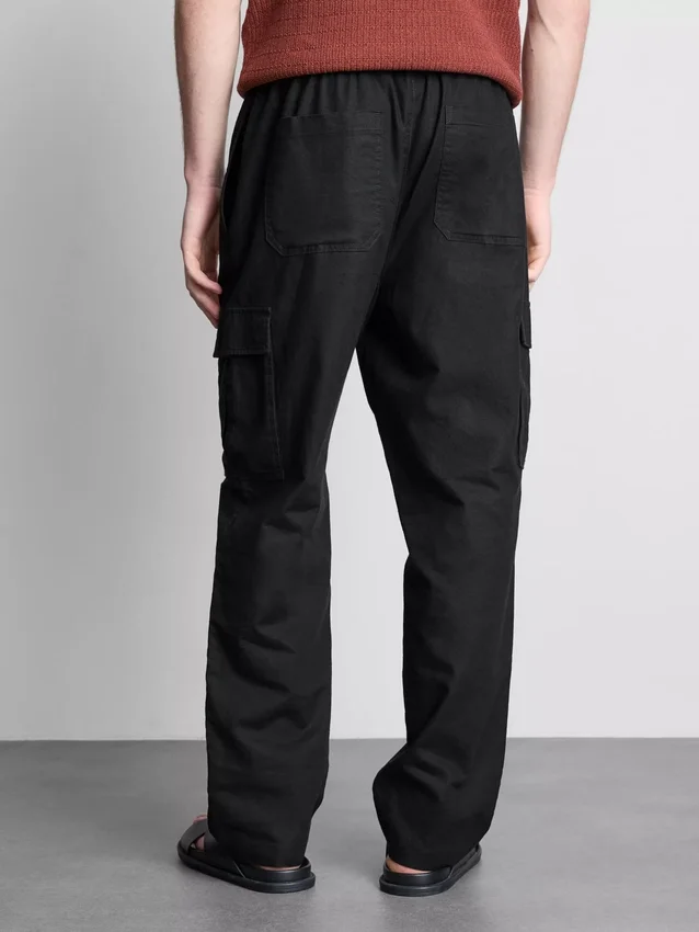 Cargohose mit Kordelzug