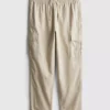Cargohose mit Kordelzug