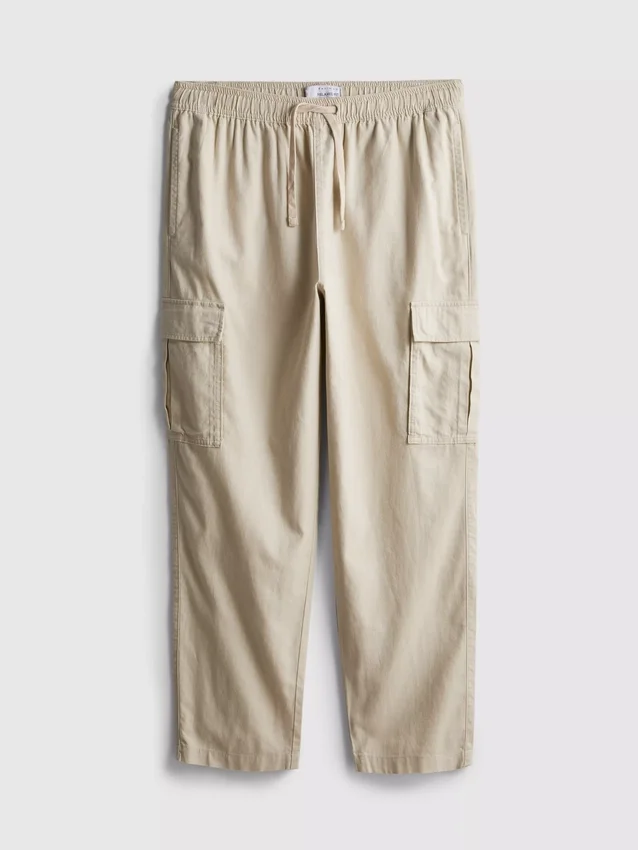 Cargohose mit Kordelzug