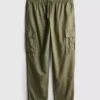 Cargohose mit Kordelzug