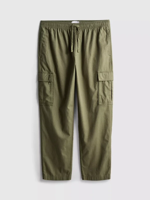 Cargohose mit Kordelzug