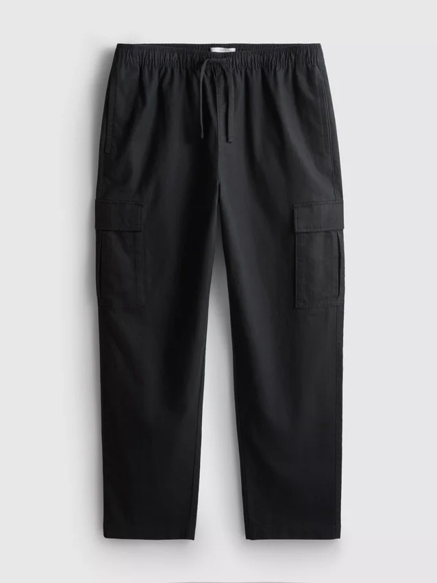 Cargohose mit Kordelzug