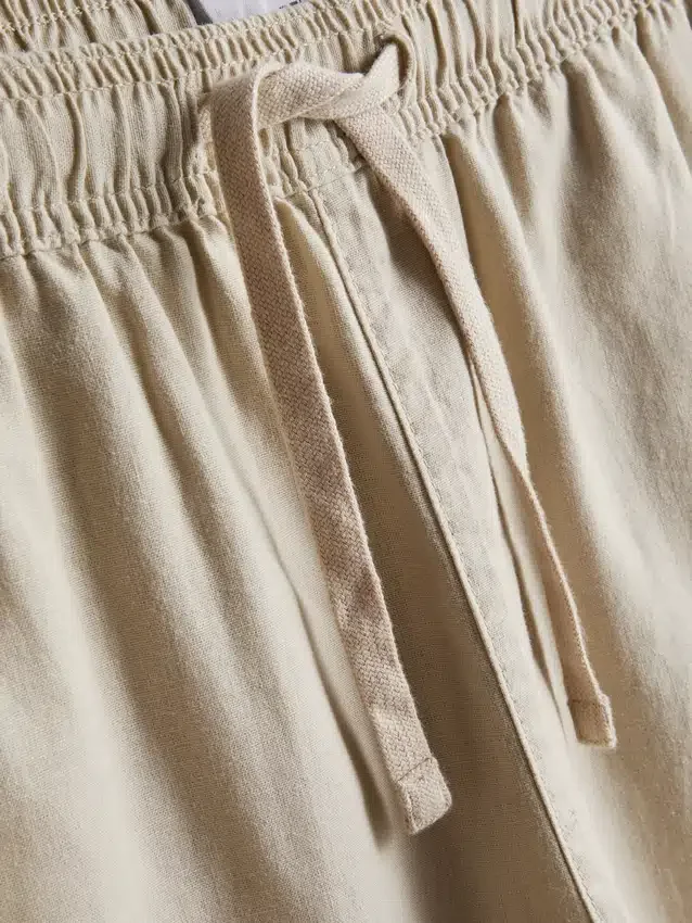 Cargohose mit Kordelzug