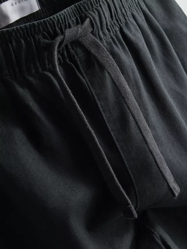Cargohose mit Kordelzug