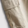 Cargohose mit Kordelzug