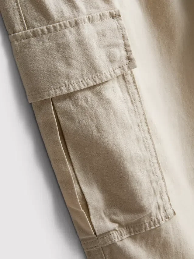 Cargohose mit Kordelzug