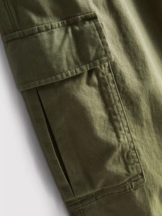Cargohose mit Kordelzug